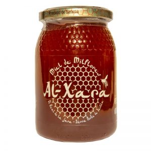 bote de miel natural al-xara