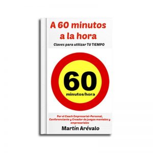 portada del libro a 60 minutos a la hora