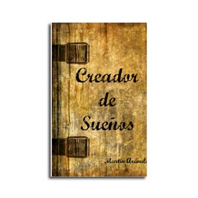 portada del libro creador de sueños