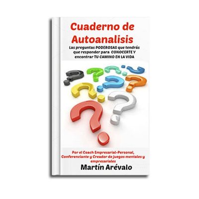 portada del libro cuaderno de autoanalisis