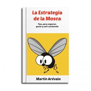 portada del libro la estrategia de la mosca