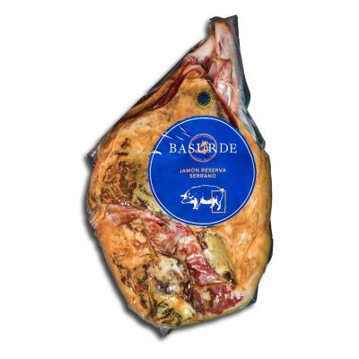 jamon reserva deshuesado al vacio