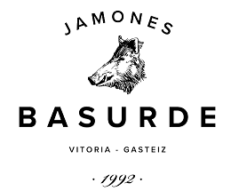 logo jamones basurde vitoria gasteiz 1992