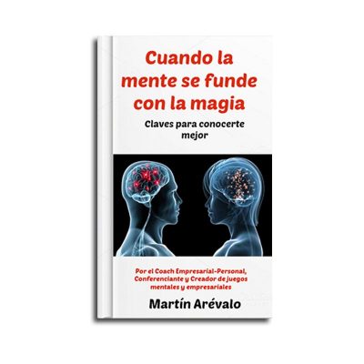 portada del libro cuando la mente se funde con la magia