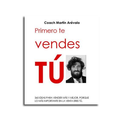 portada del libro primero te vendes tu